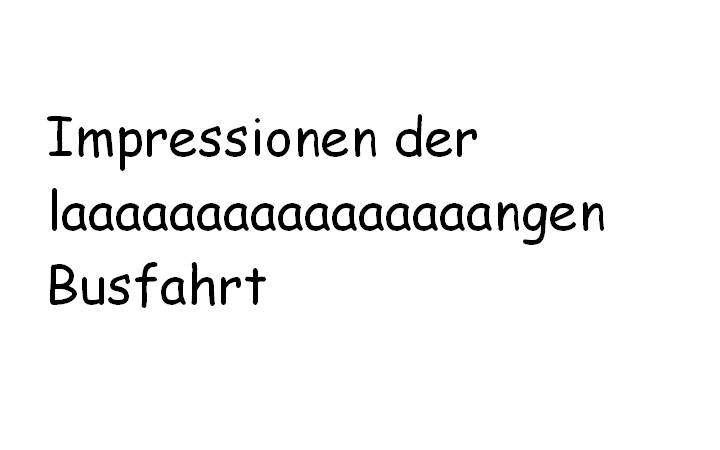 2.0 Busfahrt